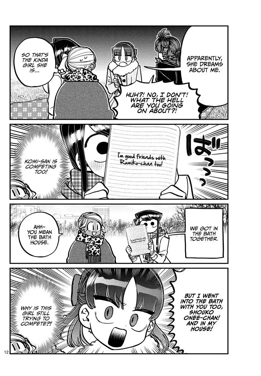 Komi-san wa Komyushou Desu Chapter 284 12